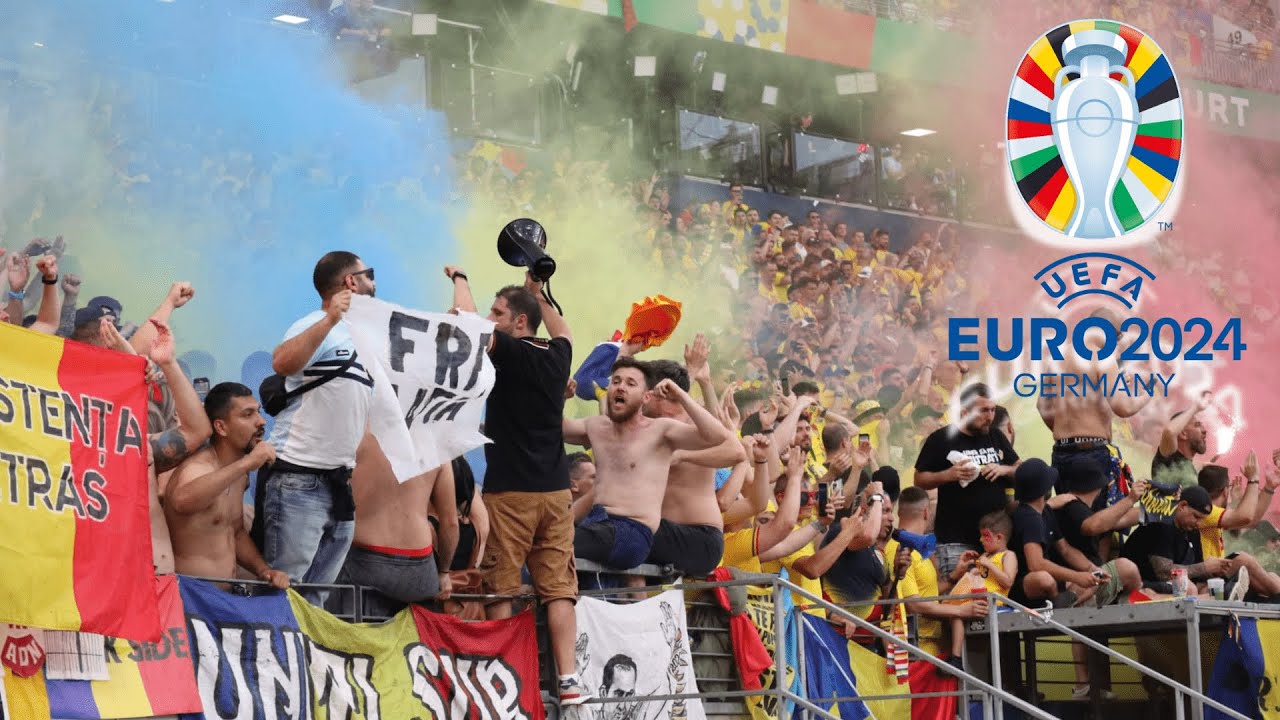 SARBATOARE ROMANEASCA pe Arena Nationala din Frankfurt | Romania  - Slovacia 1-1 si CALIFICARE!