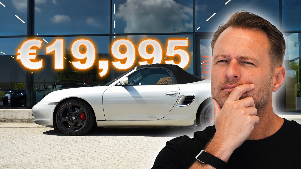 Taxatie 2001 Porsche Boxster