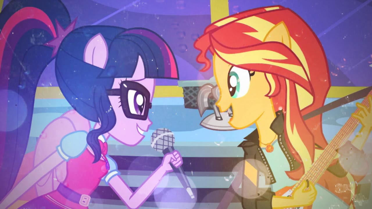 'Right There In Front Of Me/What The Hell' - Sunset Shimmer & Twilight Sparkle ft Avril Lavigne