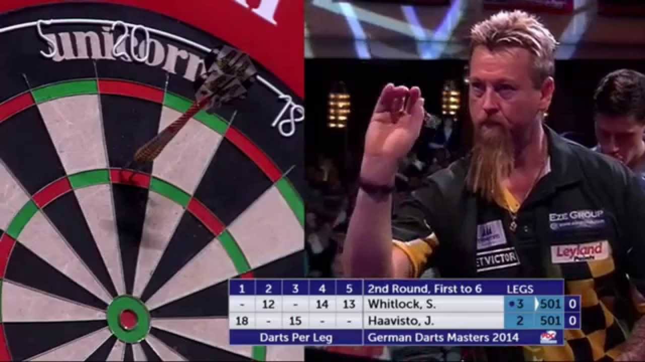 German Darts Masters 2014 Second Round Simon Whitlock v Jani Haavisto