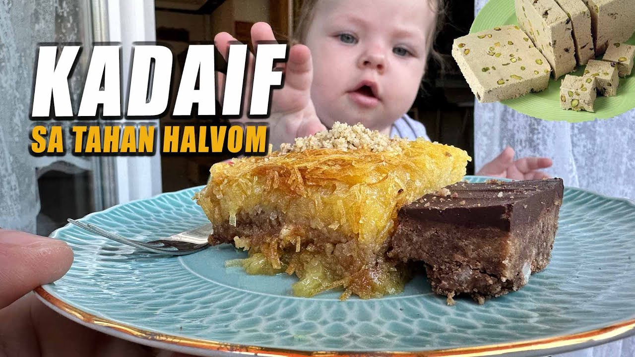 KADAIF SA TAHAN HALVOM I AGDOM OD 2 LIMUNA :)