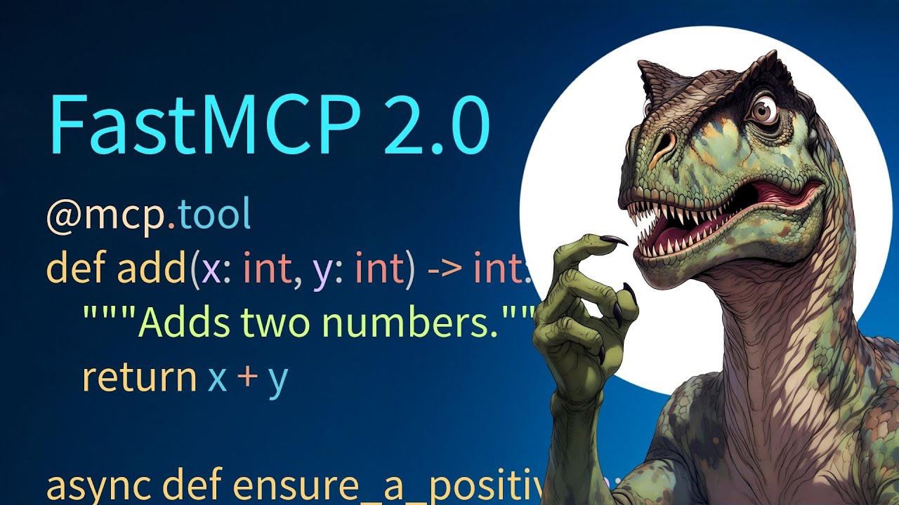 FastMCP Advanced Tool Transformation Techniques Part 13/20