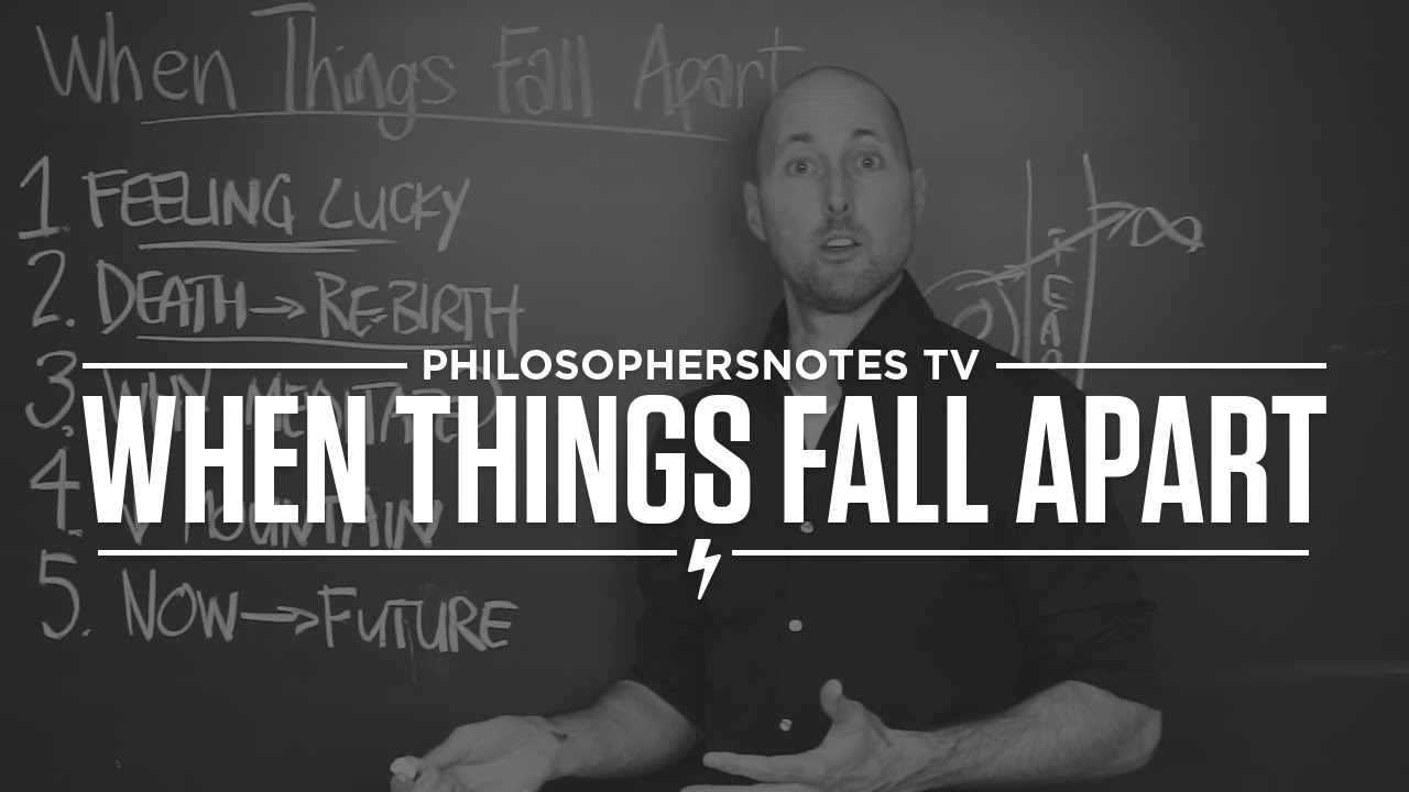 PNTV: When Things Fall Apart by Pema Chodron (#184)
