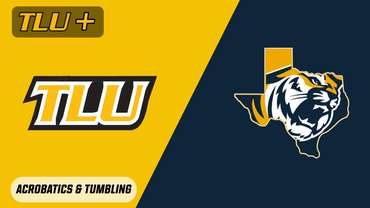 TLU vs. East Texas Baptist | D3 NCATA Acrobatics and Tumbling | 3/16/2024