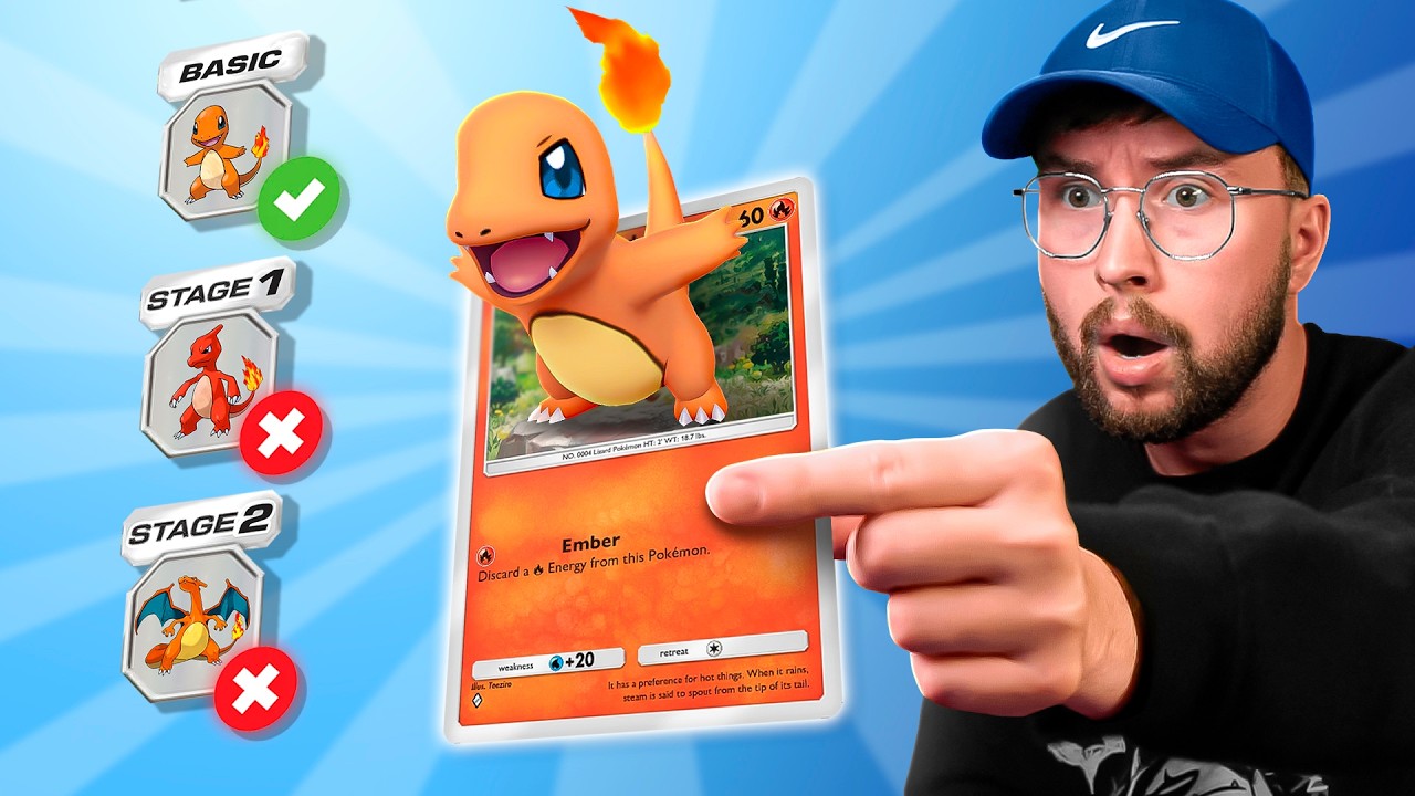 Pokemon Pocket, but I CANT EVOLVE.