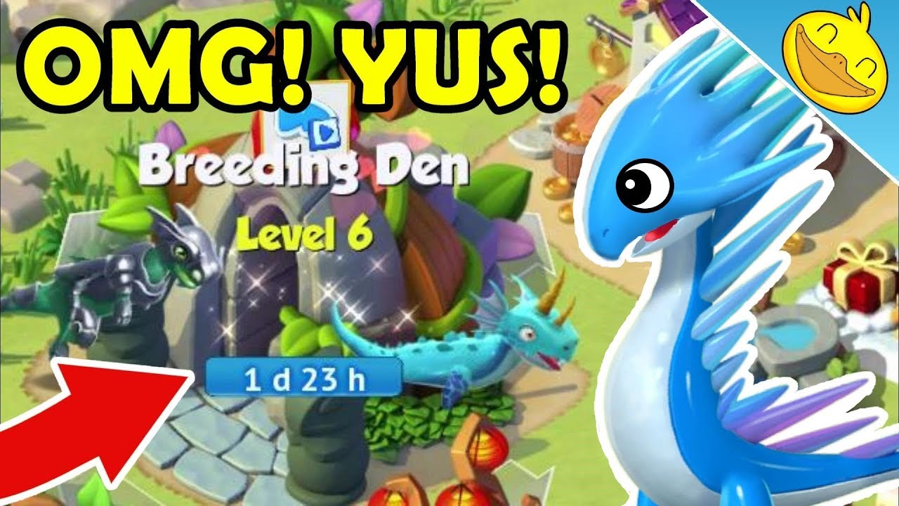 OMG FINALLY! Legendary ICE SPIKE DRAGON Breeding SUCCESS! - DML #1038