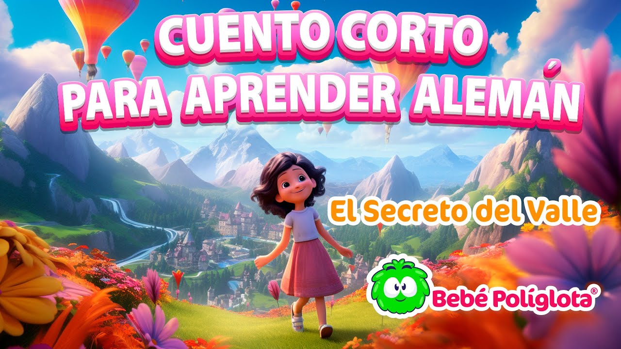 [ESPAÑOL-ALEMÁN] 🍎|EL SECRETO DEL VALLE| CUENTO CORTO -BILINGÜE INFANTIL