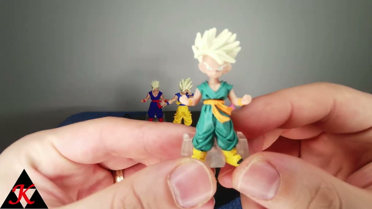 Unboxing Gashapones Dragon Ball Z #10 en Español