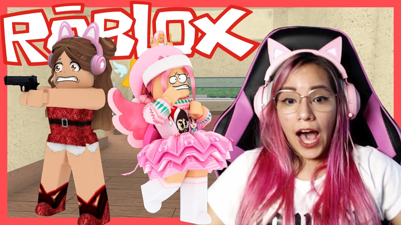 EL SHERIFF ME SACA TREMENDO SUSTO!! l MURDER MYSTERY l ROBLOX