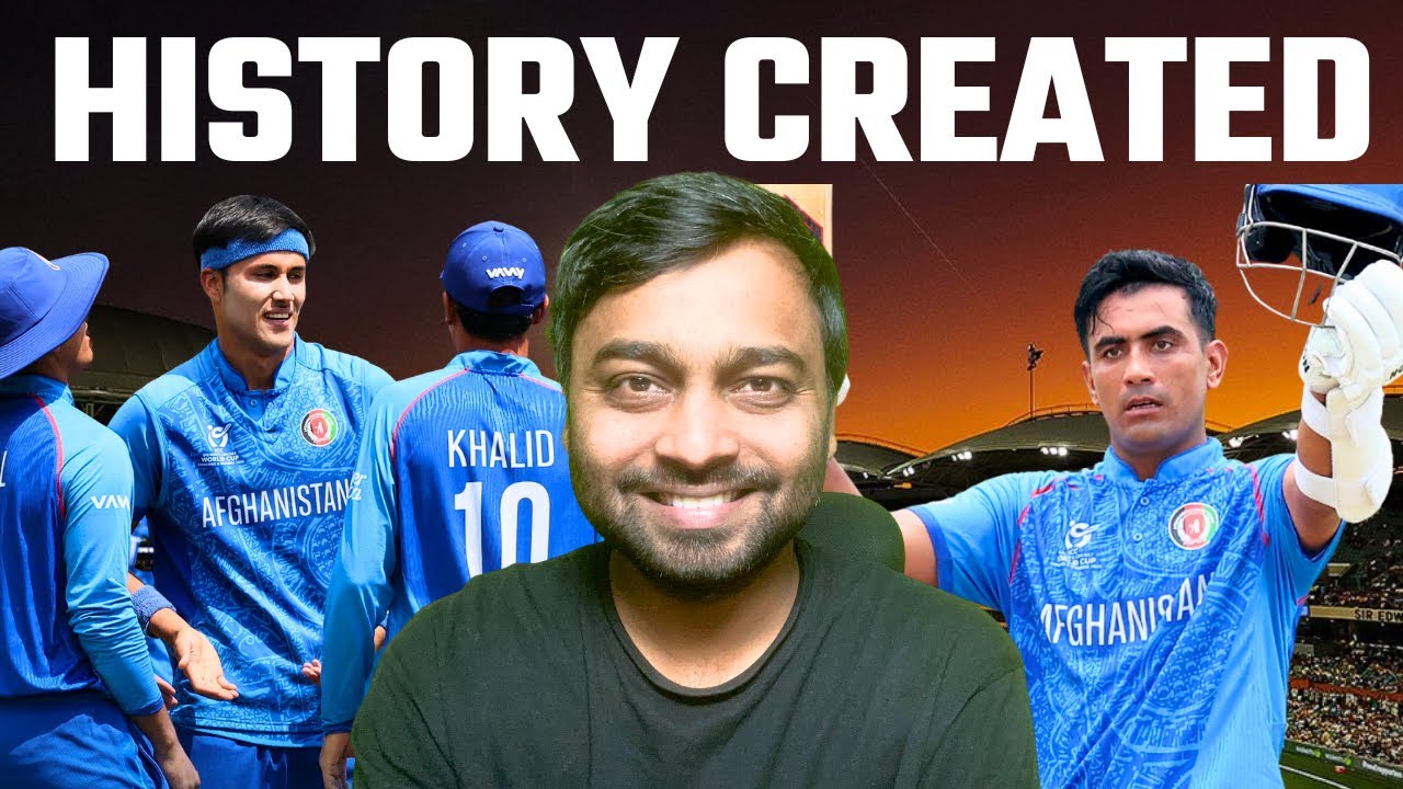 Afghanistan U19 Created History at U19 World Cup 2026 | Record Win | Faisal Khan Shinozada 163 Runs