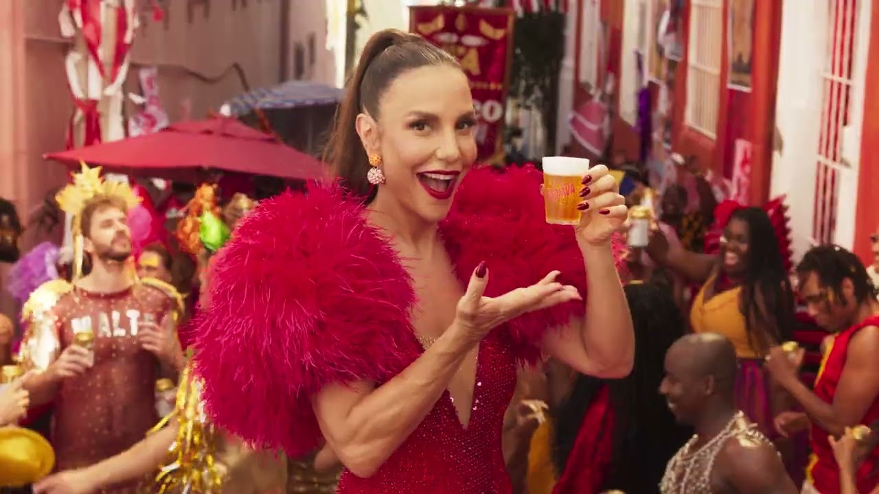 Making Of: @IveteSangalo como Embaixadora do Carnaval Itaipava