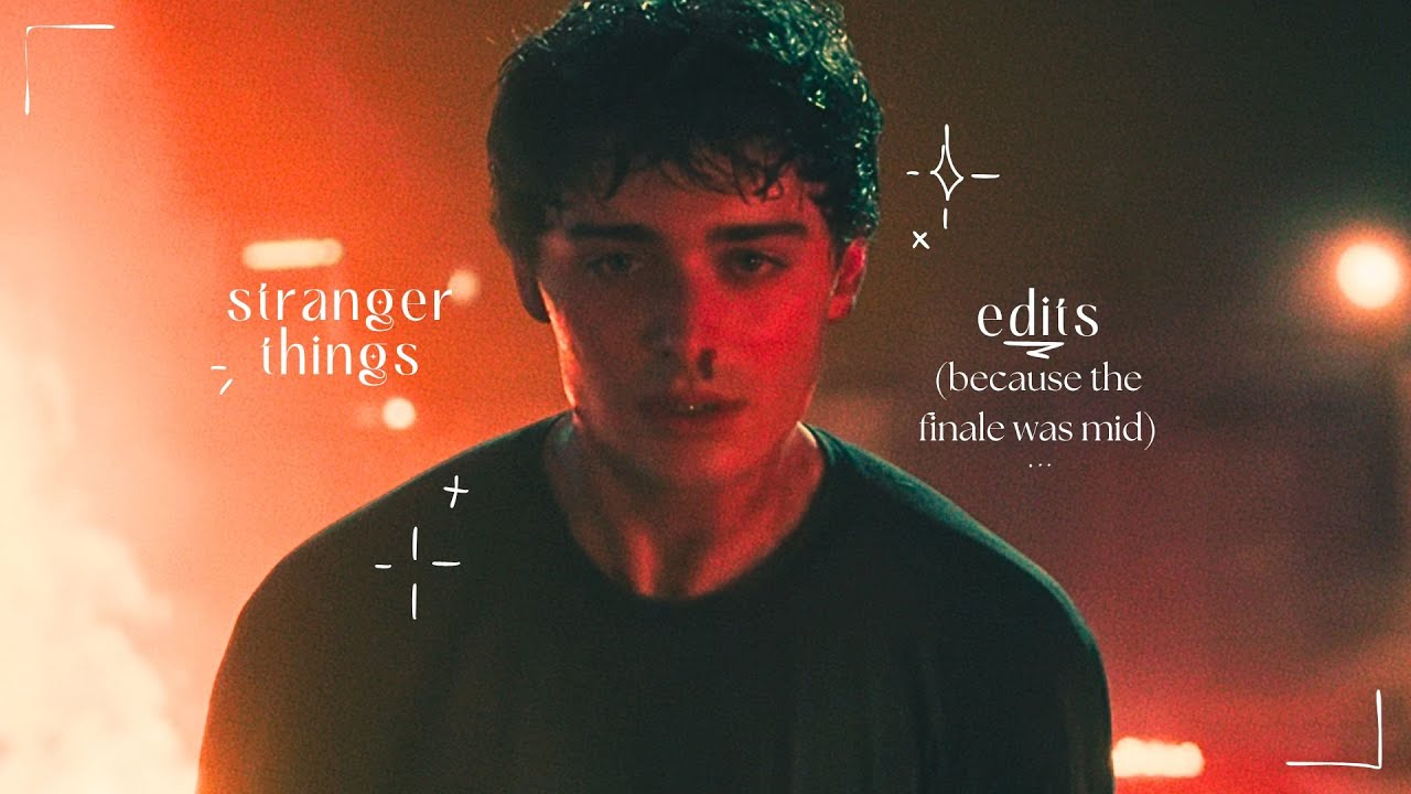 stranger things edits to cope because the finale was mid ⋆✴︎˚｡⋆