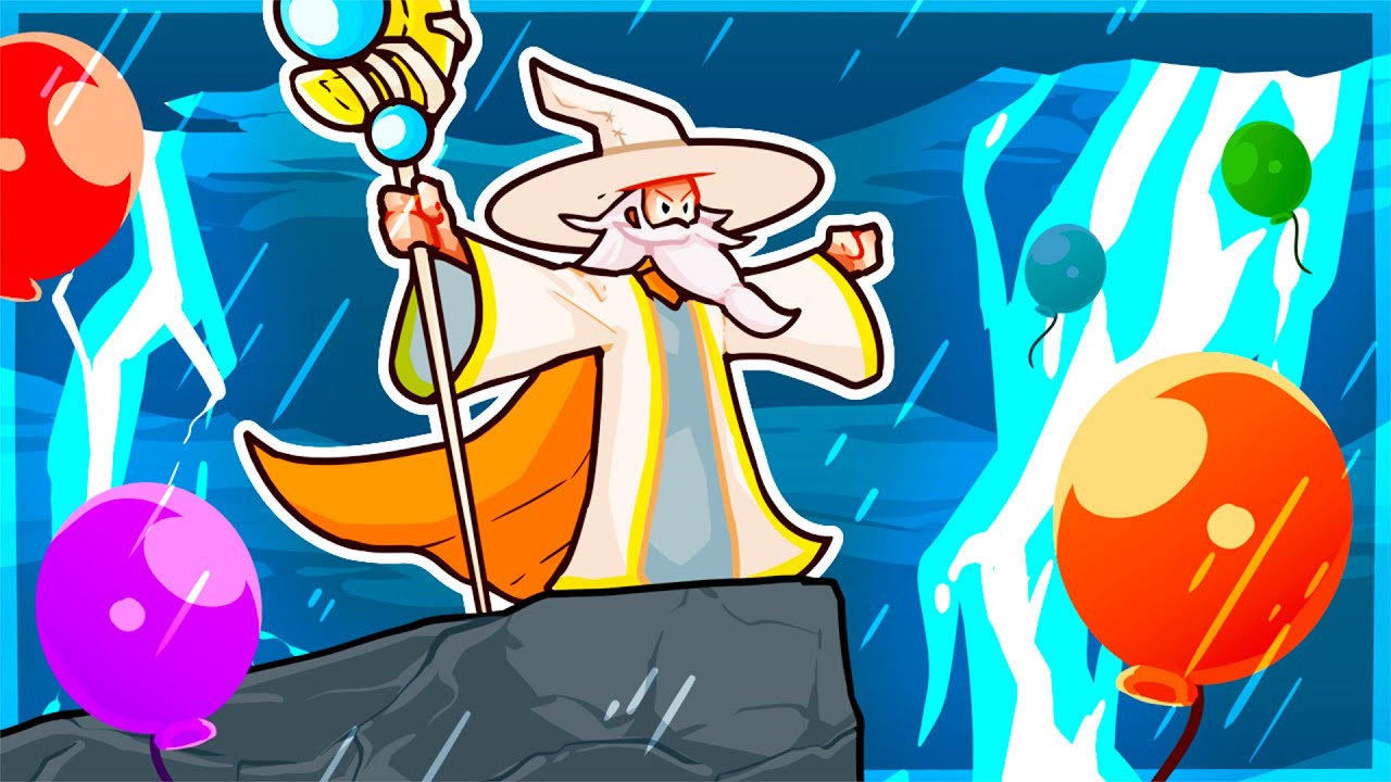 Using FORBIDDEN MAGIC to murder EVERYTHING in Apes Vs Helium