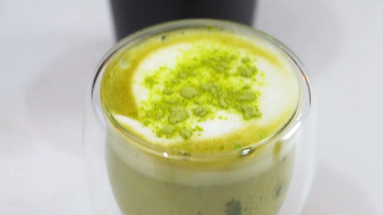 Recette du Caf&eacute; Matcha Latt&eacute; (Facile !)