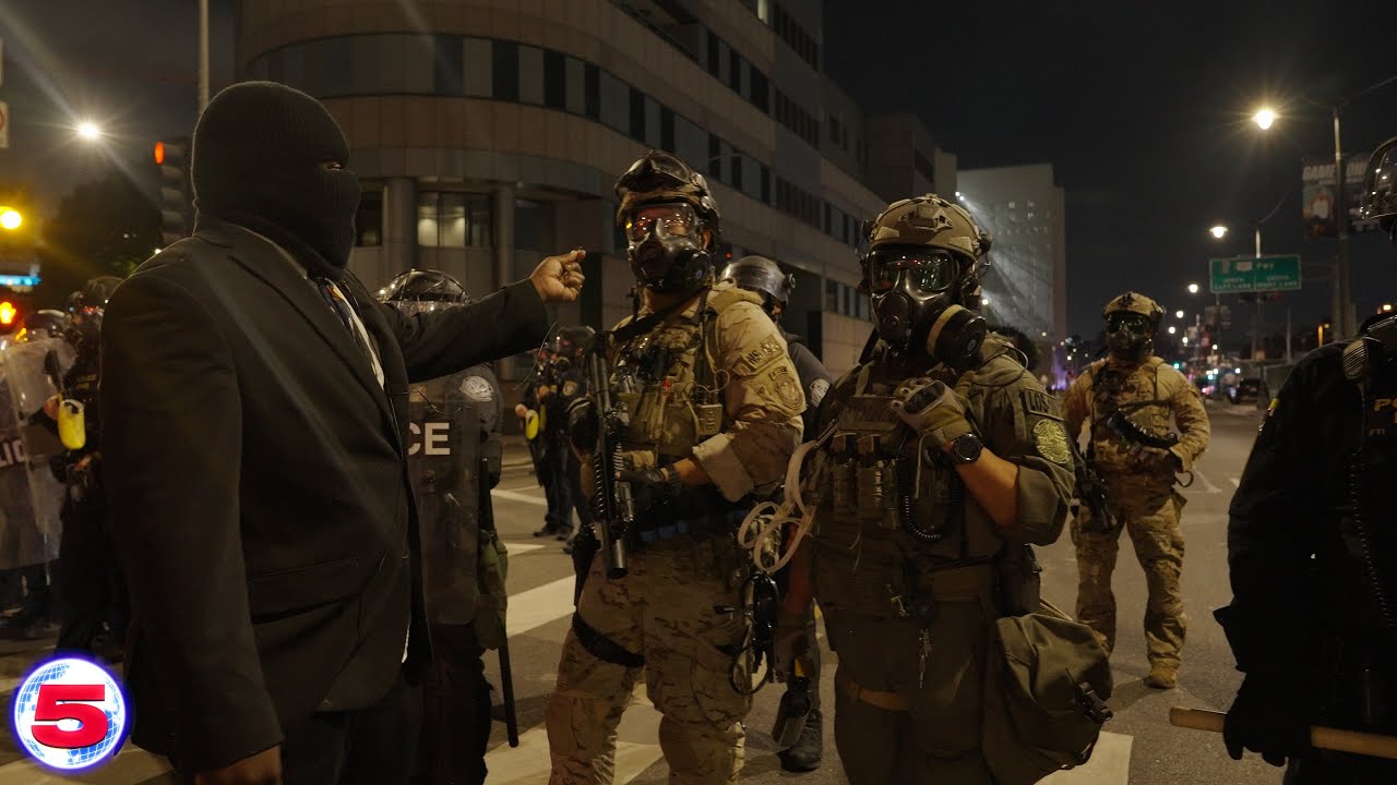 Inside the LA Anti-ICE Protest (Night 1)
