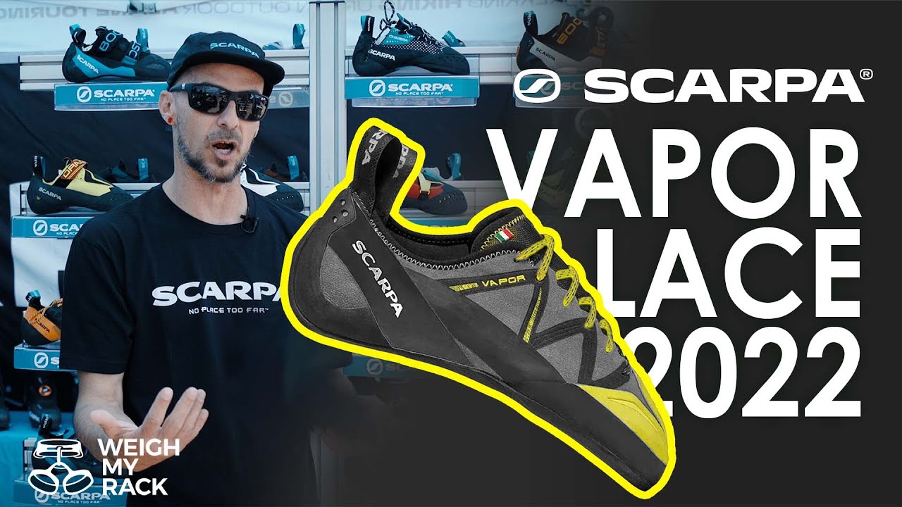 SCARPA 2022 Vapor Lace climbing shoe
