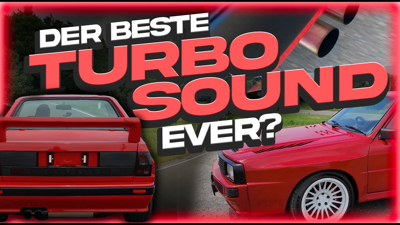 Der beste Sound EVER??? - LCE Sportquattro 2.2l 20V in Tornado Rot und mit 420hp #lceperformance