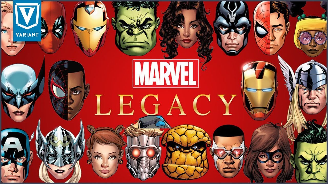 Live Marvel Legacy Review!