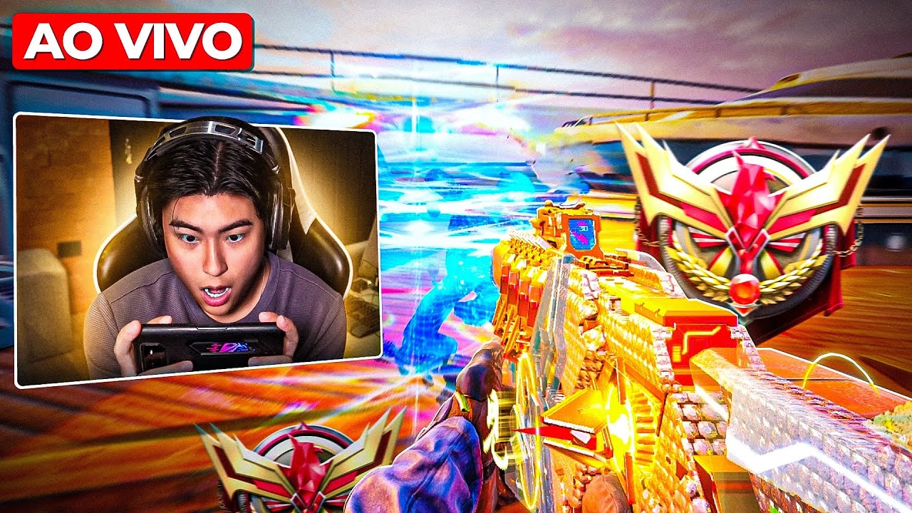 🔴 CANSEI DE APANHAR NA RANKED DO COD MOBILE!