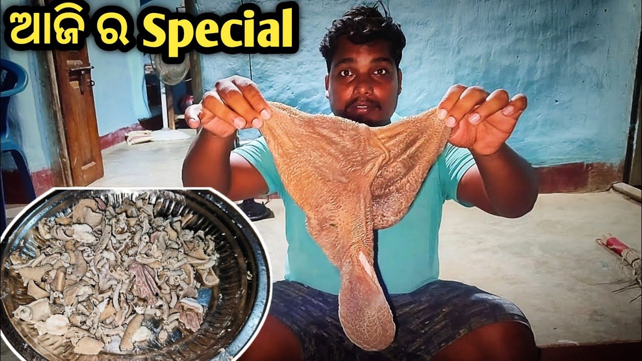 ବାପାଙ୍କ ଲାଗି ଆସିଲା ଖାସି ପୁଣ୍ଟି🤤Khasi Punti Recipe | Mutton Punti | Odia Cooking Video@Chulisala