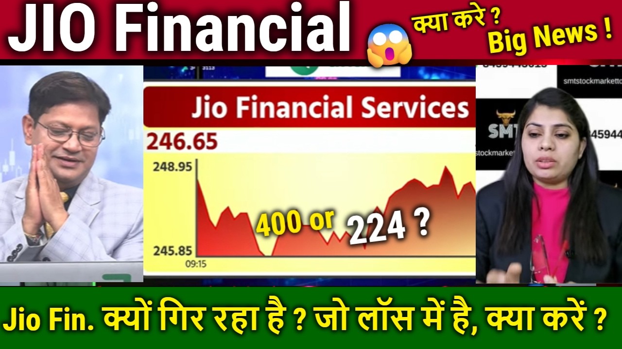 JIO Financial Services latest news,kab badhega ?BUY or sell ?Future Analysis,jio finance target 2030