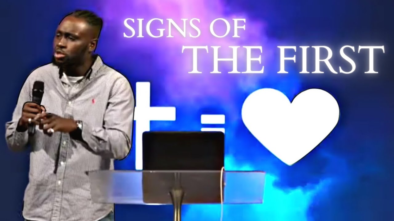 Signs of The First | Daniel Peters