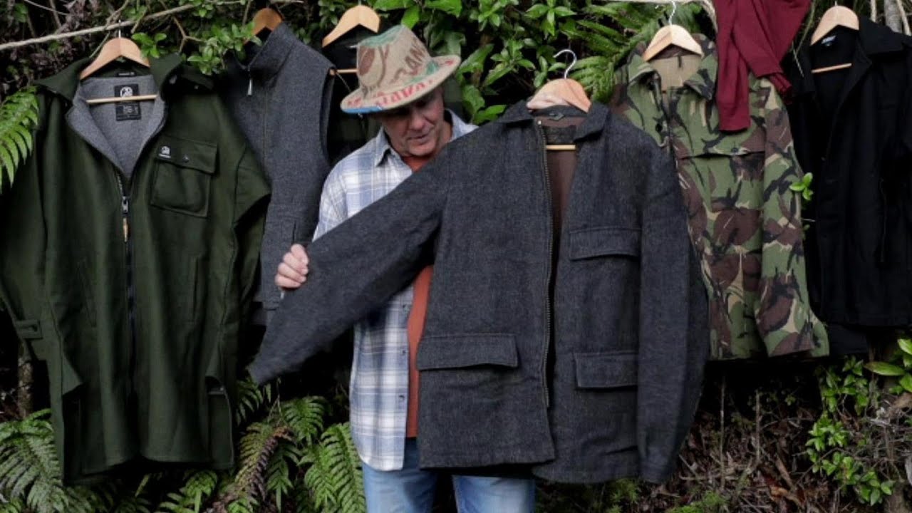 BUYING VINTAGE WOOL CLOTHING. NZ SWANNDRI