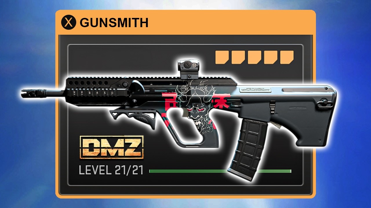 Dominating DMZ with a Secret Gun!
