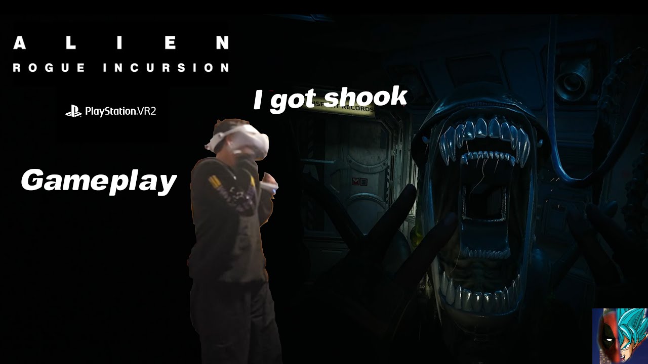 Игровой процесс Alien Rogue Incursion на PSVR2