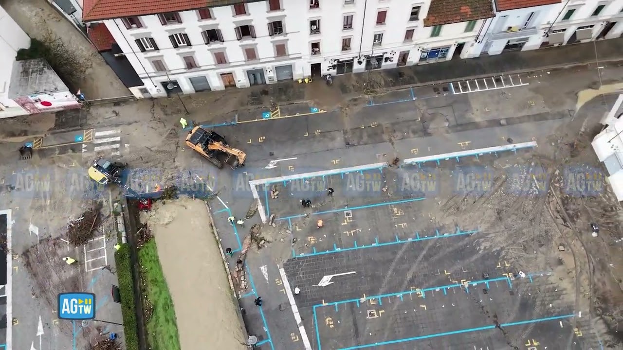 Esondazione Sesto Fiorentino, le immagini dal drone del punto dove il Rimaggio ha rotto l'argine