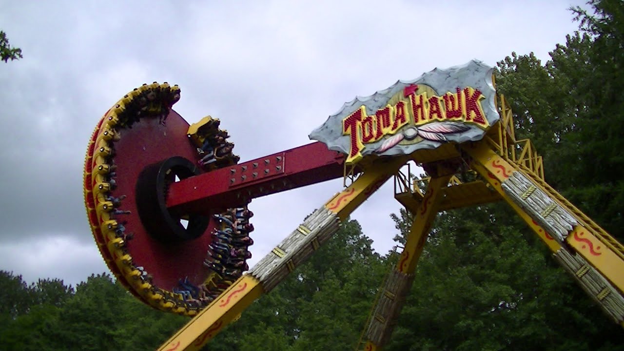 Tomahawk (Offride) Video Walibi Holland 2016