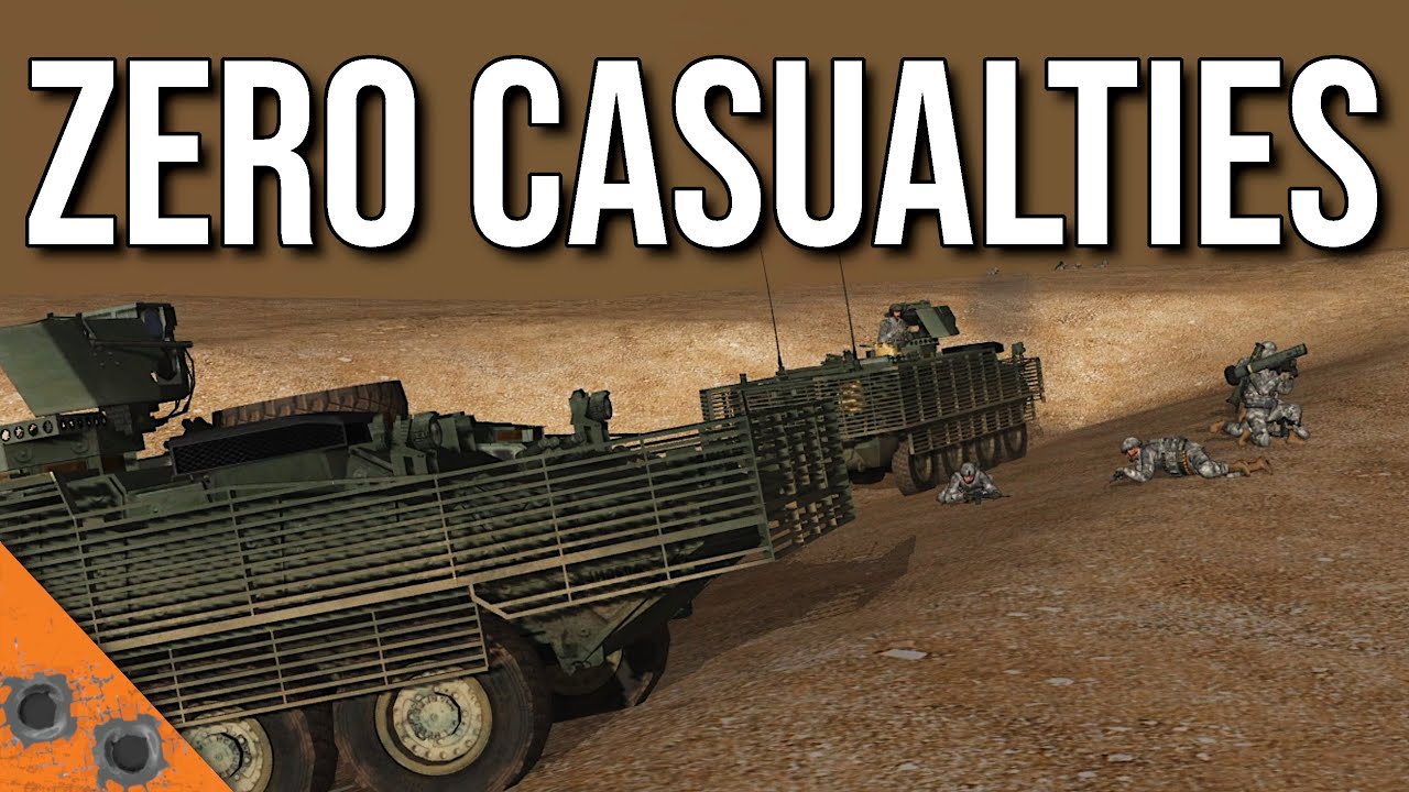 Overwhelming the Enemy in Combat Mission: Shock Force 2
