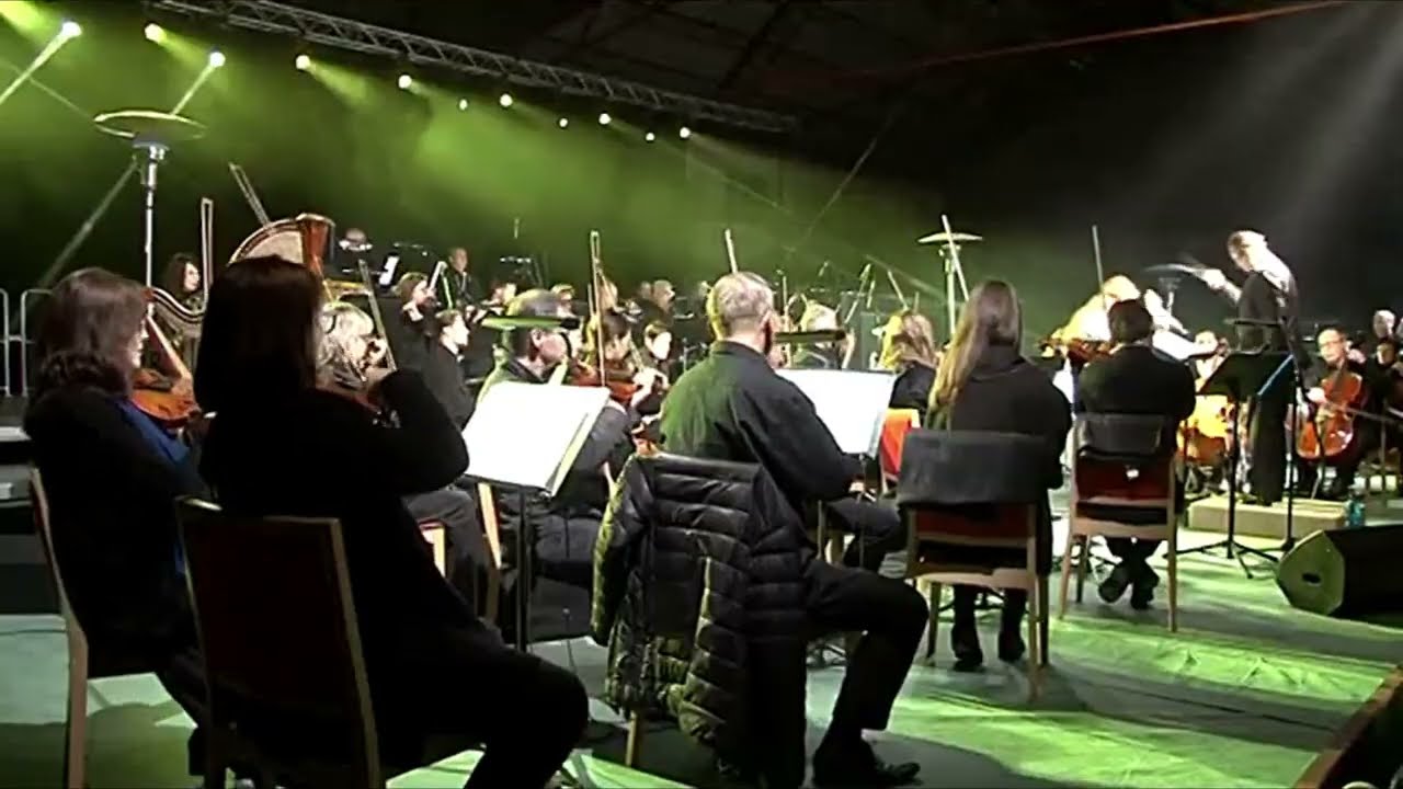 Yvetta Blanarovičová koncert Broadway light s Filharmonií Hradec Králové