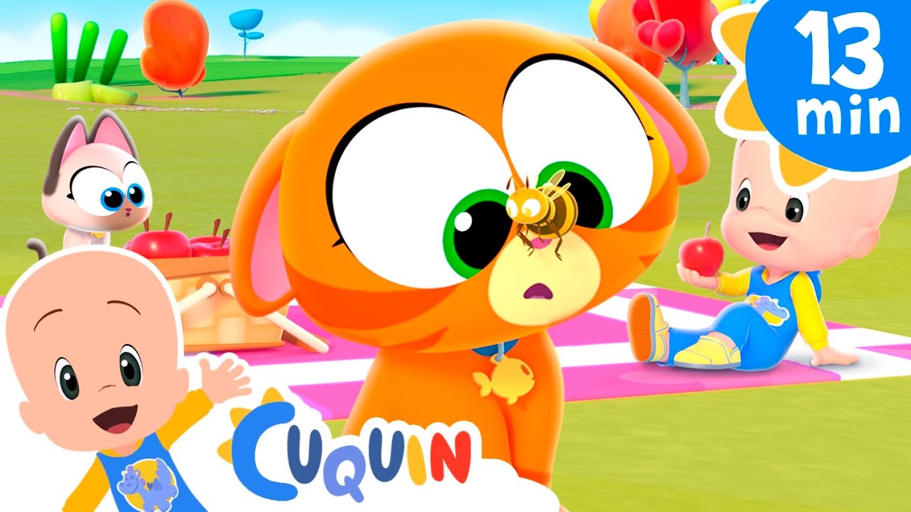 El gatito juega a ser abeja | Mejores canciones infantiles de Cleo y Cuquín