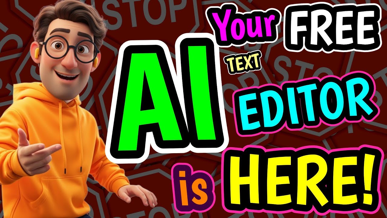 Your FREE AI Editor is Here! Fix Grammar & Rewrite Anything