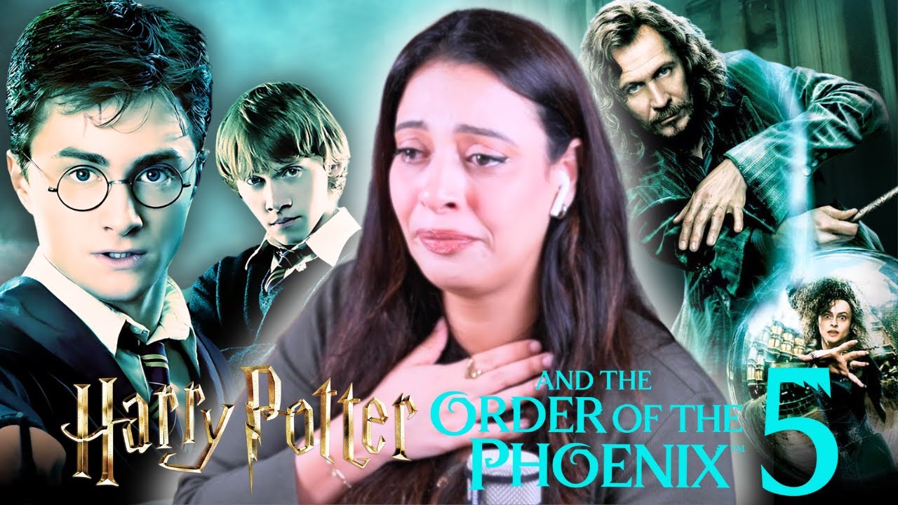 **More Trauma** HARRY POTTER AND THE ORDER OF THE PHOENIX (2007) Reaction | FIRST TIME WATCHING