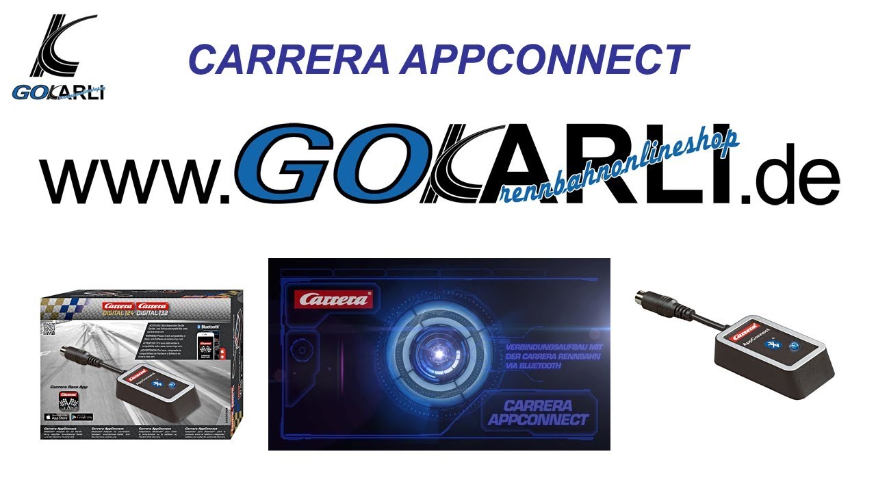 Carrera Digital 132 / 124 App Connect Carrera Race App Tutorial