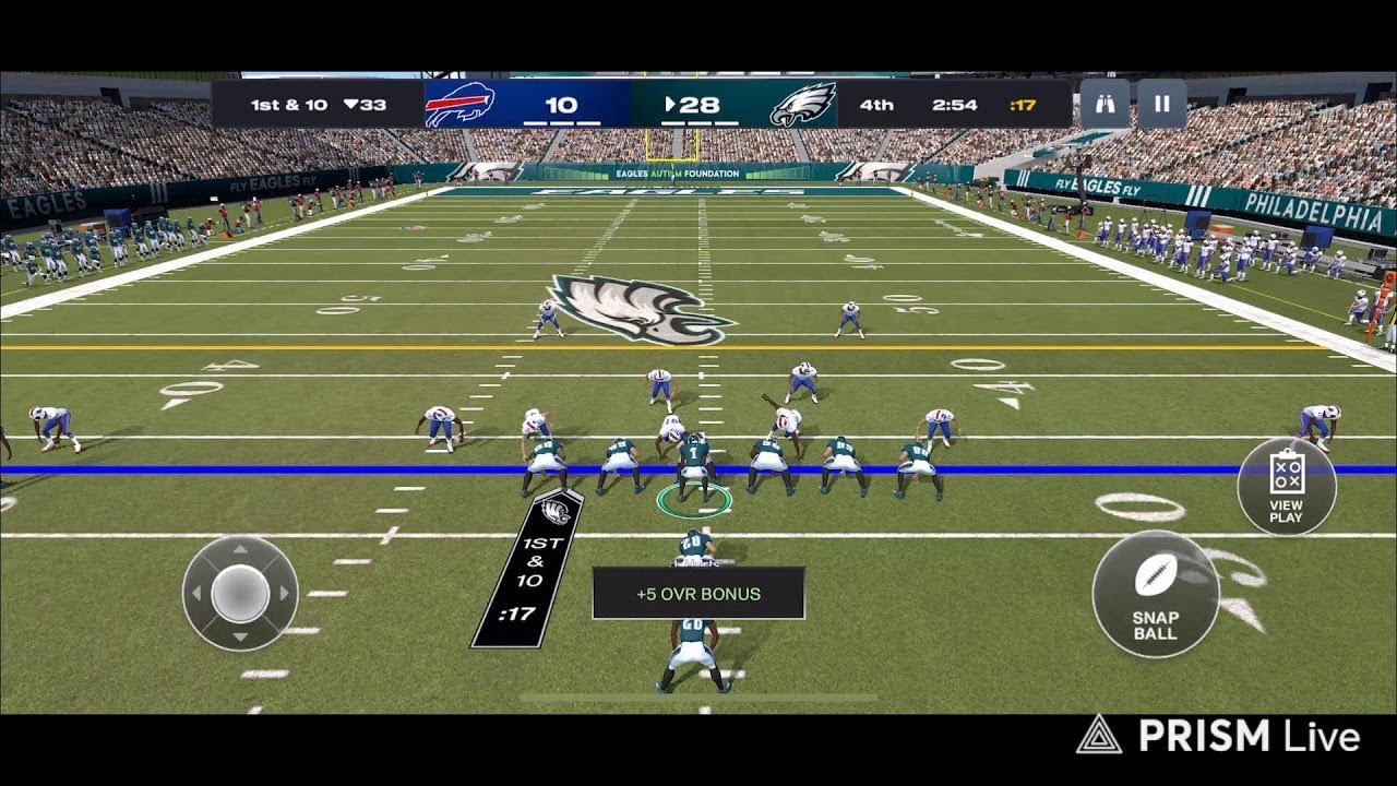Eagles @ Patriots Week 8 Season 10