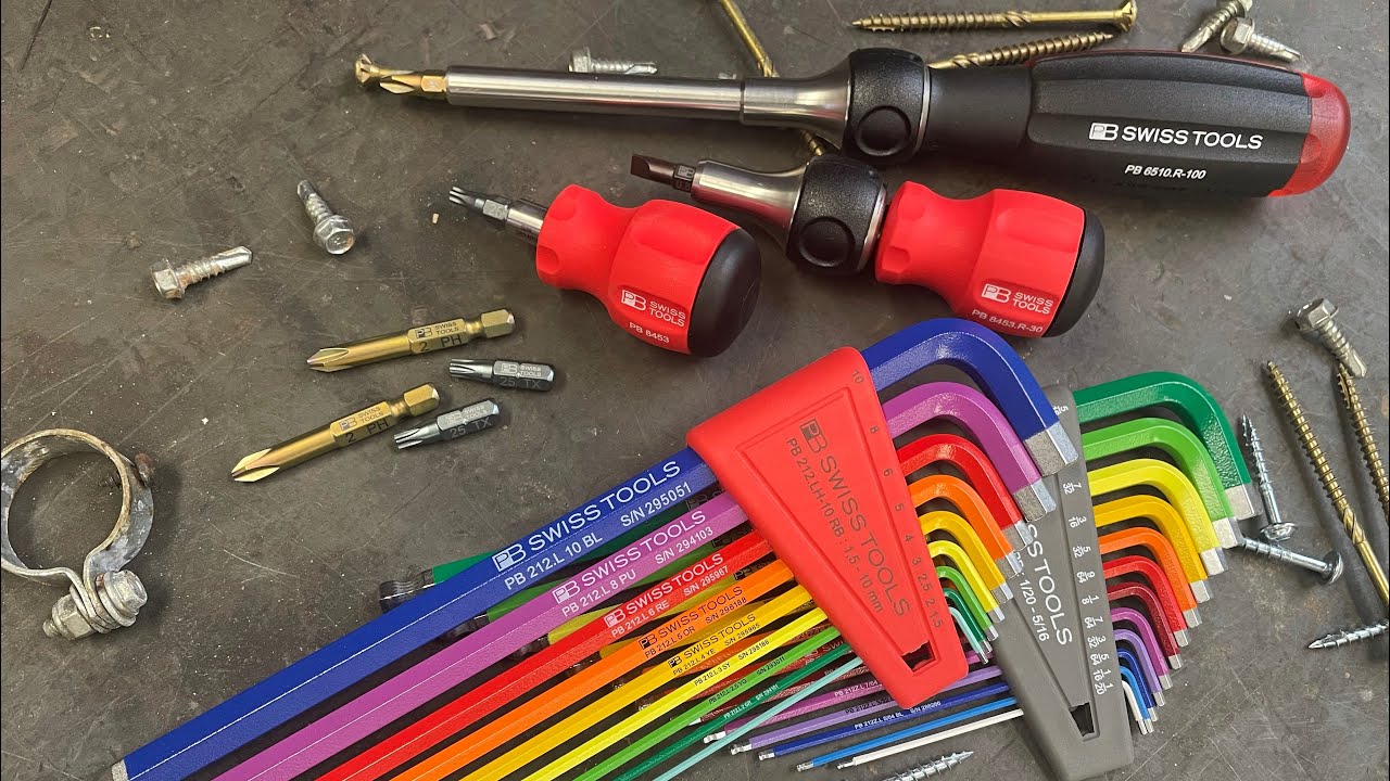 Распаковка PB Swiss Tools! Новые трещотки, шестигранные ключи и многое другое!