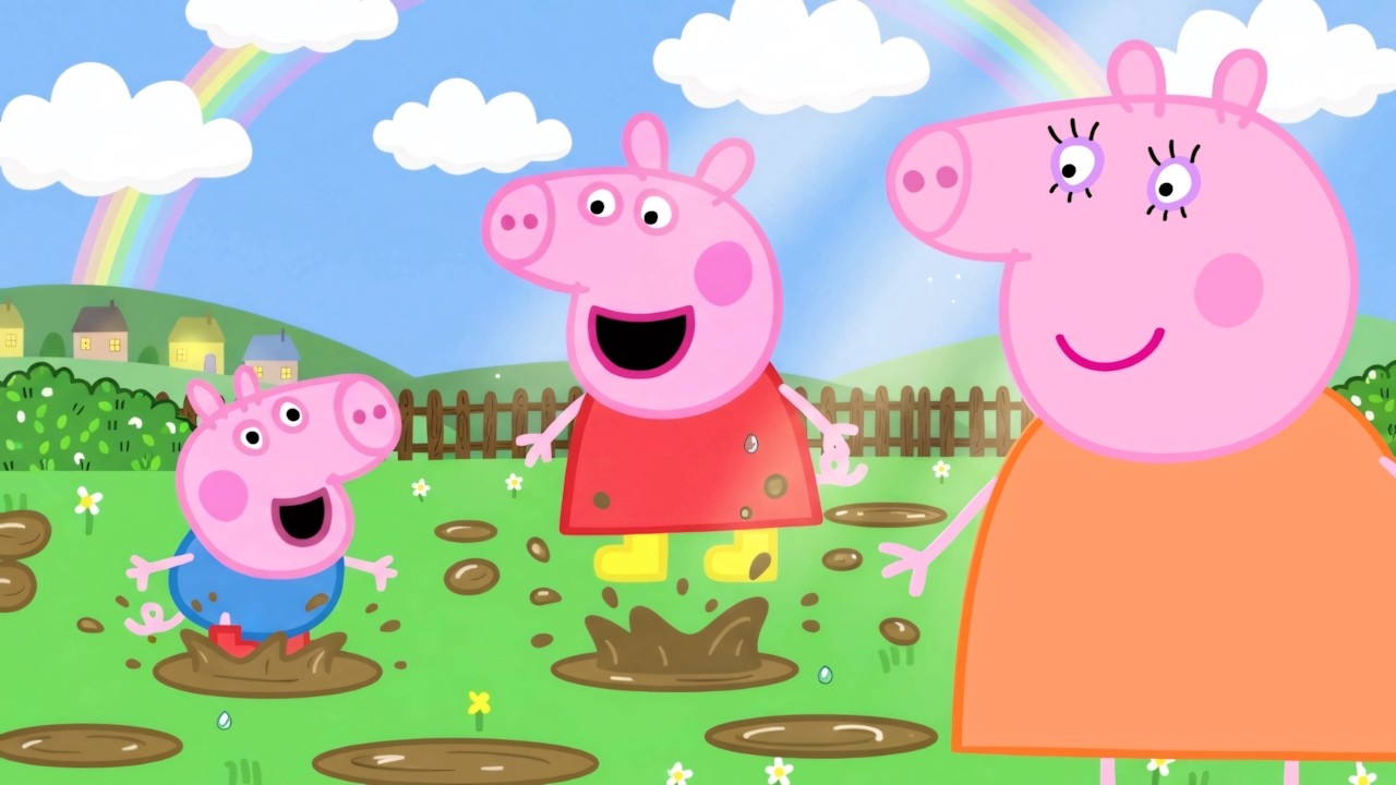 Peppa Pig LIVE 🐷 Family Adventures 🔴 OINK OINK 🐽 Kids Shows & Cartoons