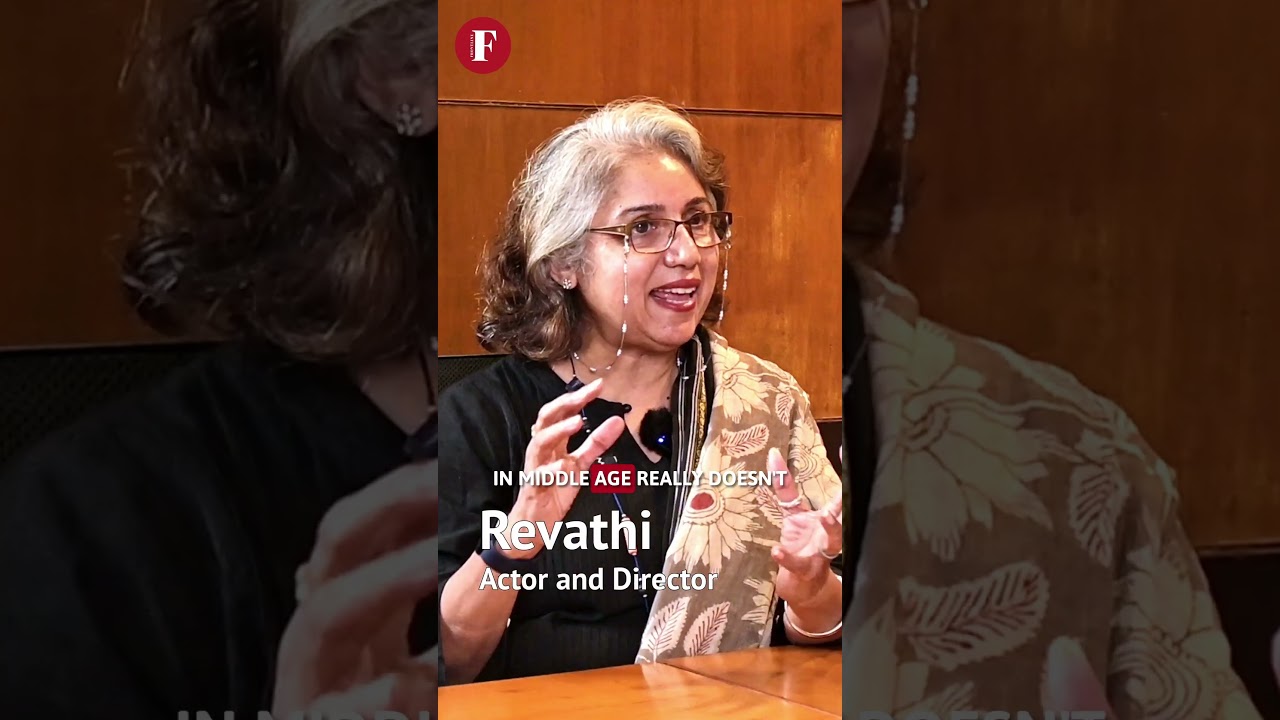 Middle-aged women don't have too many roles, says actor and director Revathi
