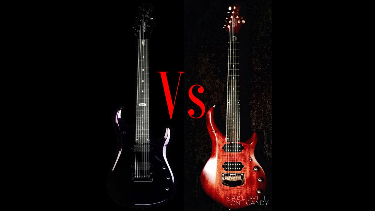 Ernie Ball Music Man - JPX 7 
