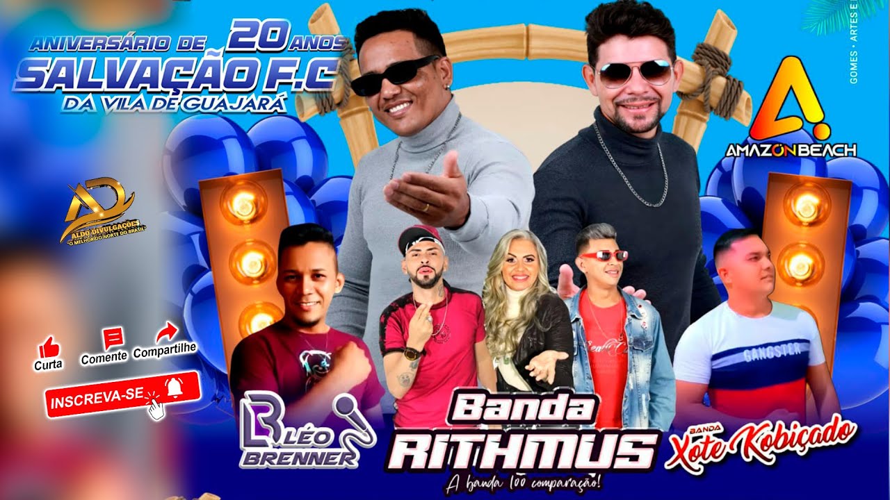 ANIVERSÁRIO DE 20 ANOS - SALVAÇÃO DO GUAJARÁ