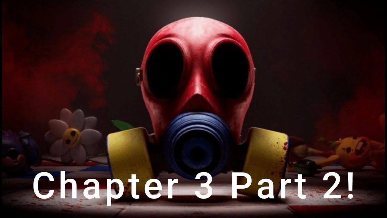 Poppy Playtime chapter 3!!  Part 2 (Poppy playtime chapter)