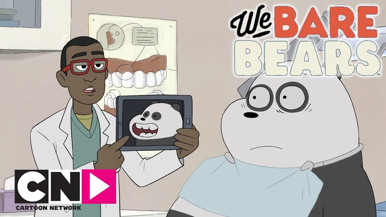 Dal dentista | We Bare Bears | Cartoon Network Italia
