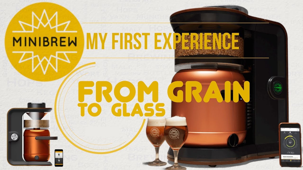 MiniBrew My First Experience From Grain to Glass