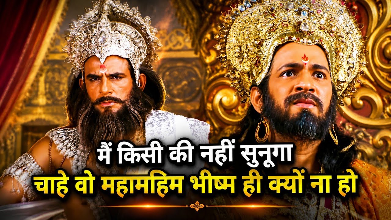 महाराज धृतराष्ट्र का पांडवों के साथ अन्याय || Part 2 || Mahabharat