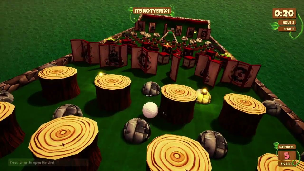 LLORANDO en el PLINKO| GOLF IT