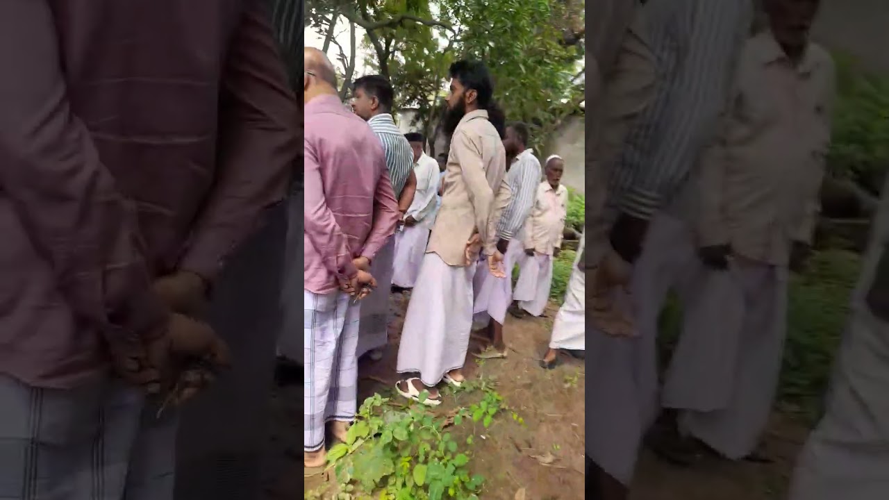 Haji mama burial 