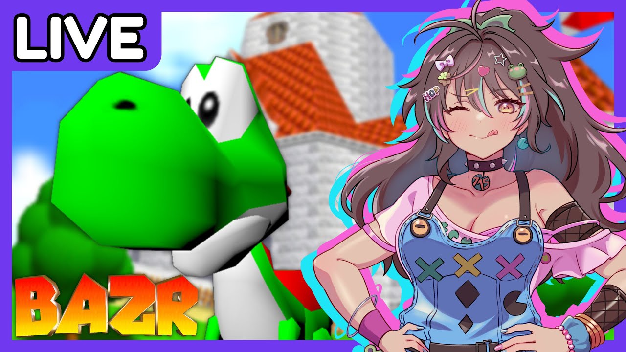 Super Mario 64 BAZR - The Heart of the Cards |【Vtuber】1/25/26